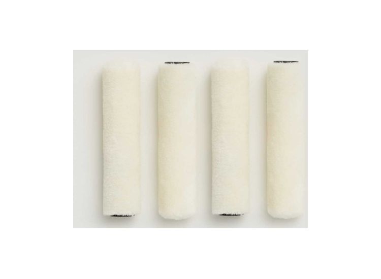 Lick Pro 1834018973 Eco Roller Sleeve Mid Pile 4 Pack
