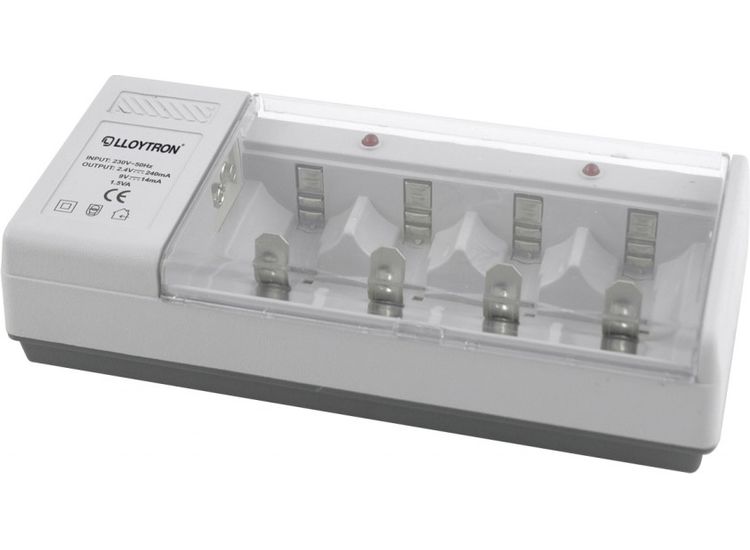 Lloytron B1531 Universal Battery Charger