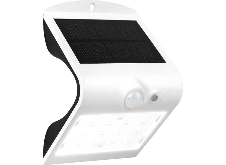 Luceco Solar Wall Light &amp; PIR Sensor