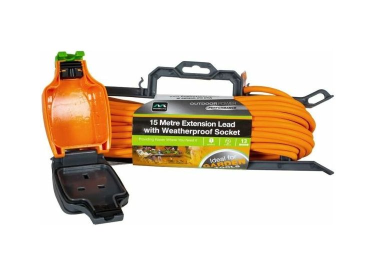 Masterplug CT1513P/IPS-MP Extension Lead 1 Gang