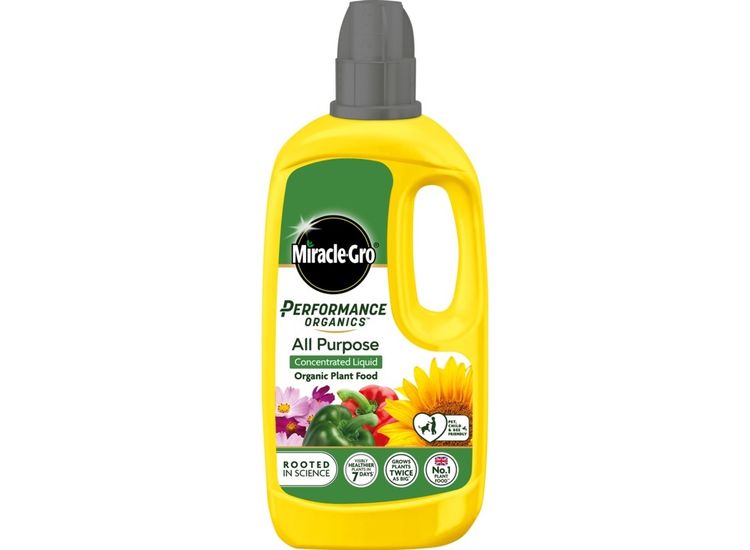 Miracle Gro 121177 Performance Organic All Purpose Concentrate