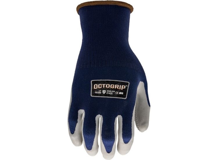 Octogrip 15g Heavy Duty Glove With Latex Palm