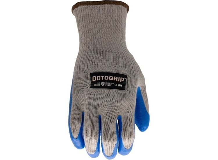 Octogrip 10g Heavy Duty Glove With Latex Palm