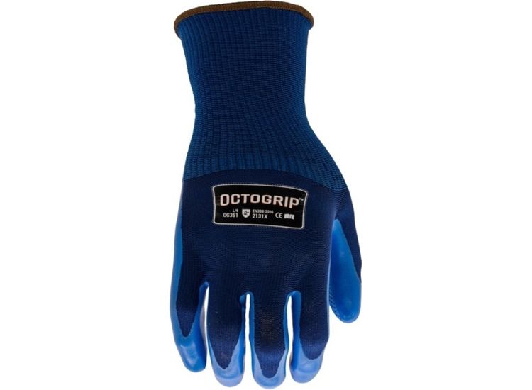 Octogrip 13g Breathable Heavy Duty Glove With Latex Palm