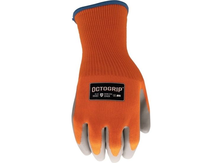 Octogrip 10g Winter Fleece Lined Glove with Latex Palm