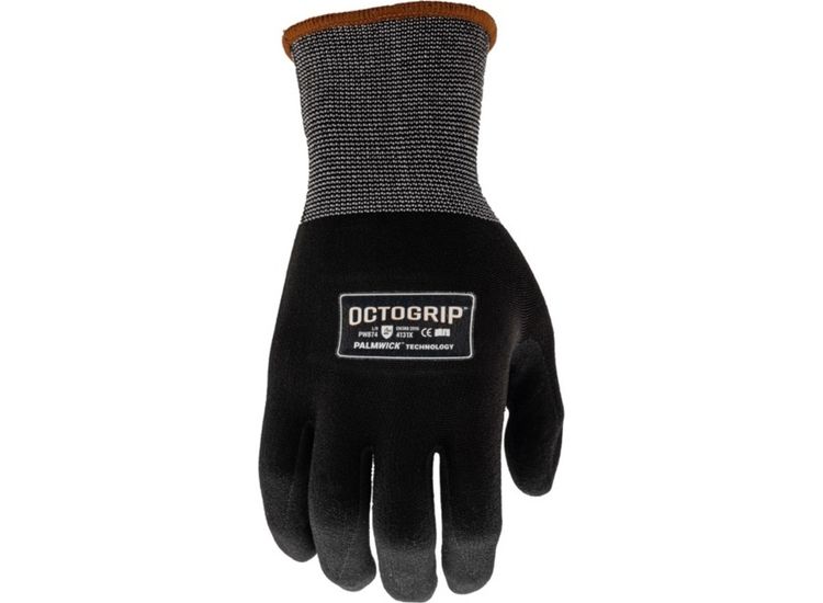 Octogrip 15g Hi Flex Glove With Breathable Nitrile Palm