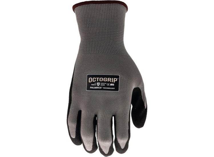 Octogrip 13g Hi Flex Glove With Breathable Nitrile Palm