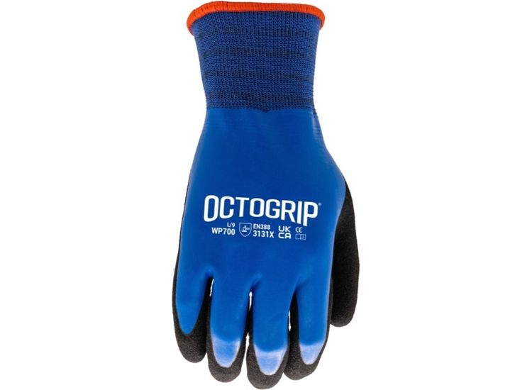 Octogrip 15g Double-dipped Latex Waterproof Glove