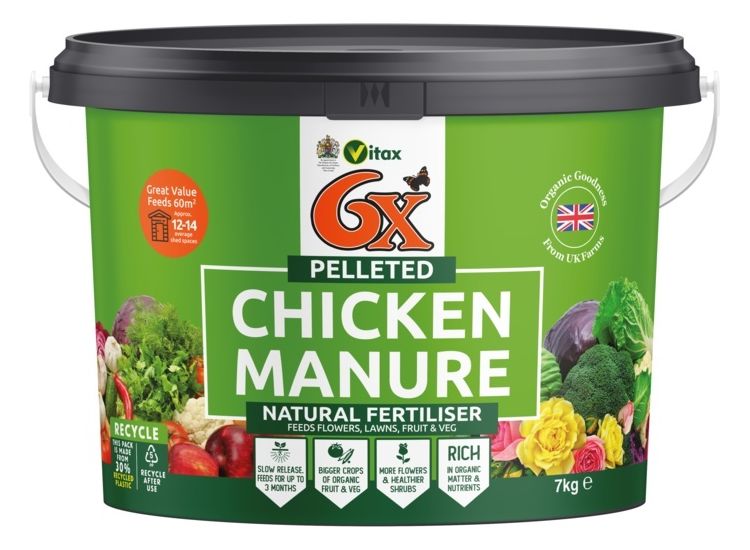 Organico 76XPCF7 Pelleted Chicken Fertiliser
