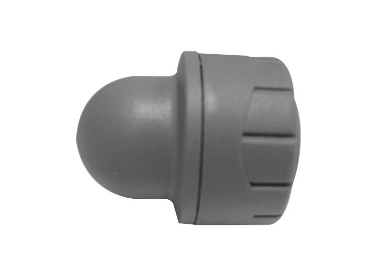 Polyplumb PPM1915 15mm Socket End Grey Pack 2