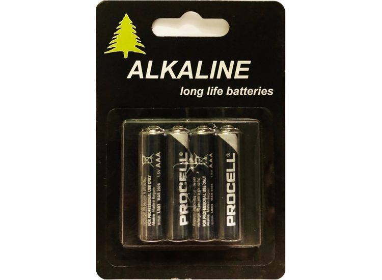 Procell AAADURINDC AAA Batteries