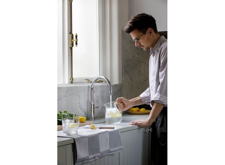 Quooker Classic Fusion Round Hot Water Tap