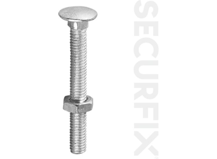 Securfix Hexagon Head Set Screws 100 Pack