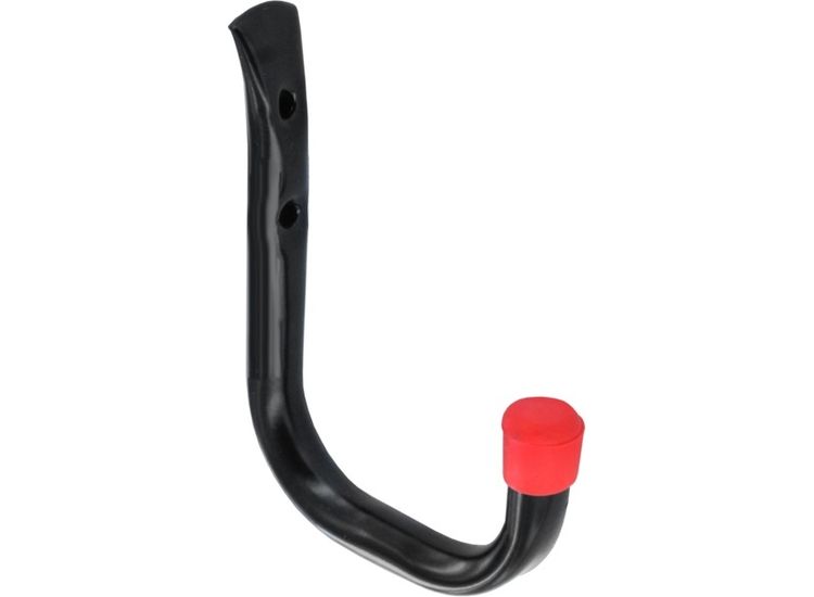 Securit Single Tubular Hook Black
