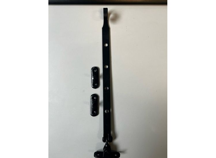Securit B9826 Casement Stay Black