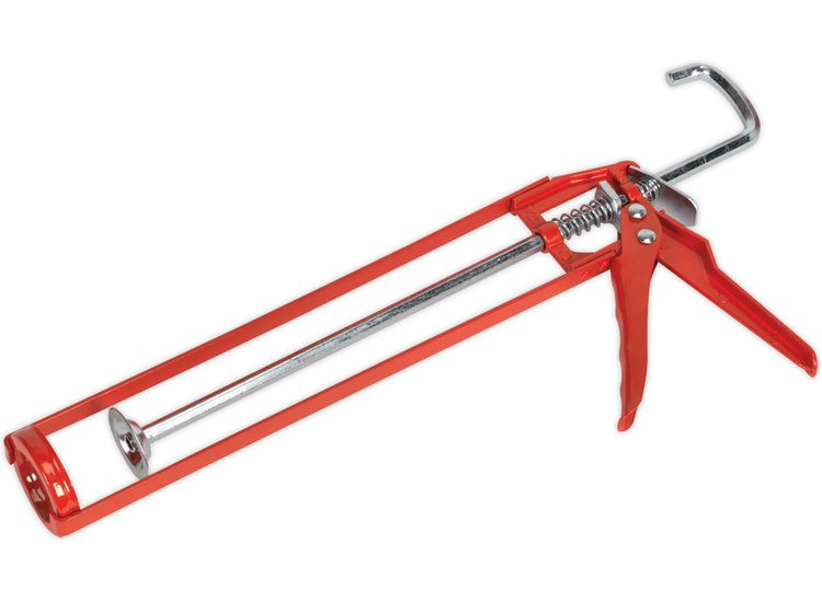 Sealey AK3901 Caulking Gun Skeleton Type Manual 260mm