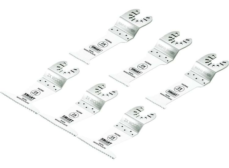 Smart H6RWK Multi Tool Rapid Wood Blade 32 &amp; 63mm Kit