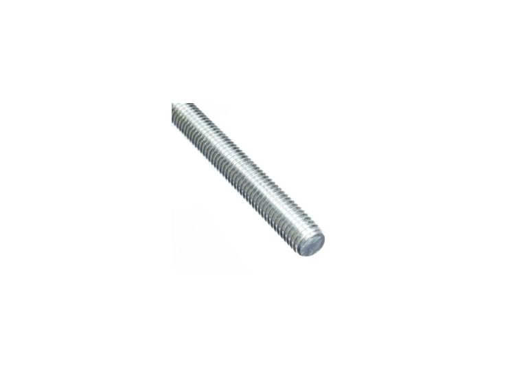Smith Ironmongery Zinc Plated Threaded Rod