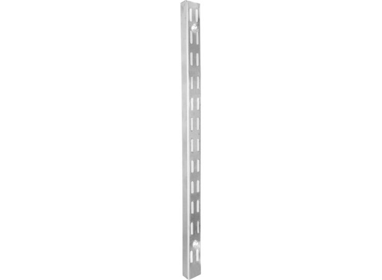 Smiths Ironmongery Chrome Plated Twin Slot Upright