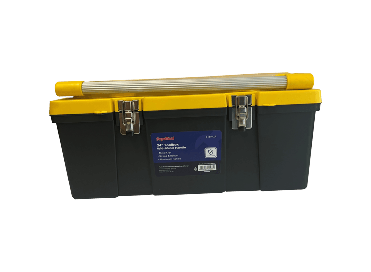 SupaTool STBM24 Toolbox With Metal Handle