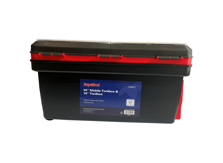 SupaTool STBMTS 24" Mobile Toolbox &amp; 16" Toolbox