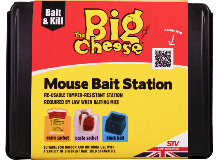 The Big Cheese STV170 Mouse Bait Station