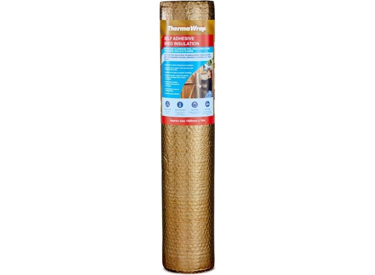 Thermawrap TW SA SHED 1000X10 Self Adhesive Shed Insulation