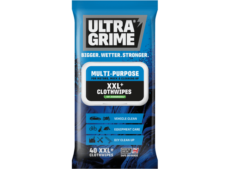 Ultragrime 5411 Life Multi Purpose Original Cloth Wipes 40 Pack