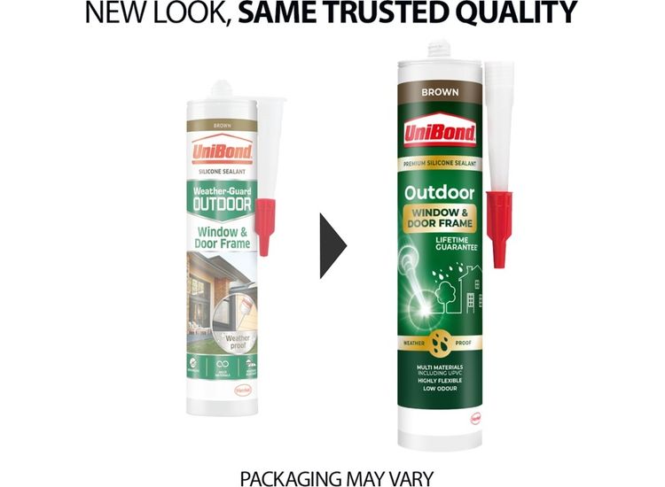 UniBond Outdoor Window &amp; Door Frame Sealant Cartridge