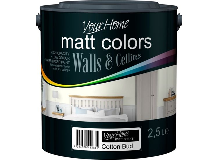 Your Home Matt Emulsion 2.5L