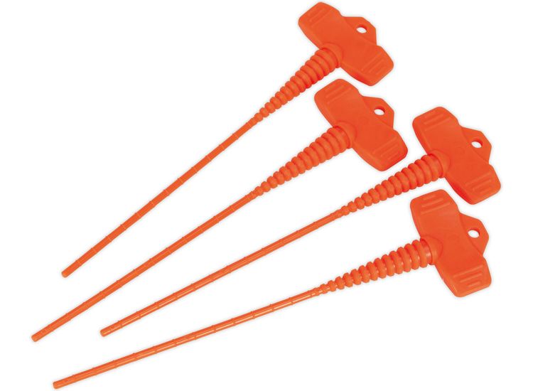 Sealey AK391 Applicator Nozzle Stopper Pack of 4