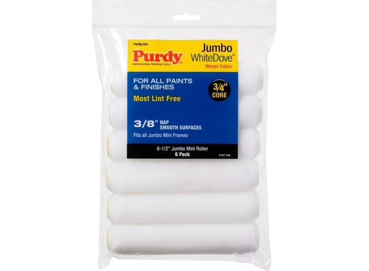 Purdy White Dove Jumbo Sleeve 6.5"x3/8"