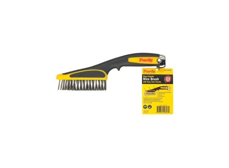 Purdy 140910100 Wire Brush Short Handle