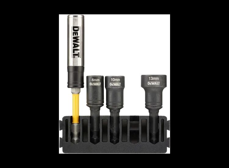 DEWALT 5pc Bit Bar Nutdriver 8mm, 10mm &amp; 13mm