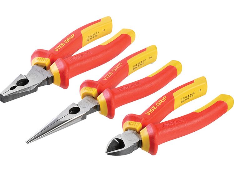 IRWIN® Vise-Grip® VDE 3pc Plier Set