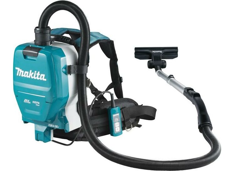 Makita DVC261ZX11 LXT BL Backpack Vacuum Cleaner 36V (2 x 18V) Bare Unit