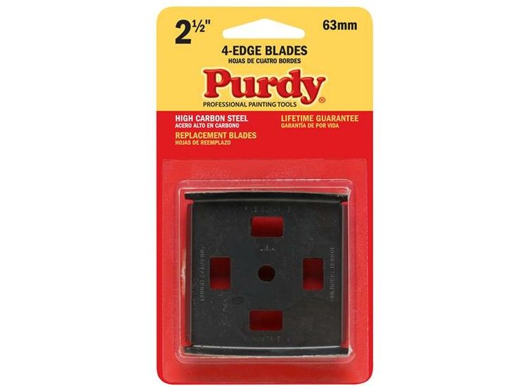 Purdy® Four Edge Scraper Replacement Blade