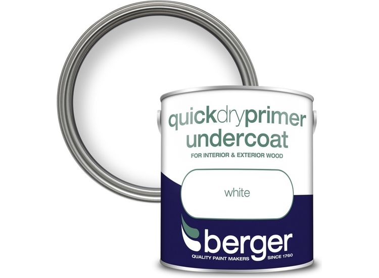 Berger 5020416 Quick Dry Primer Undercoat 2.5L