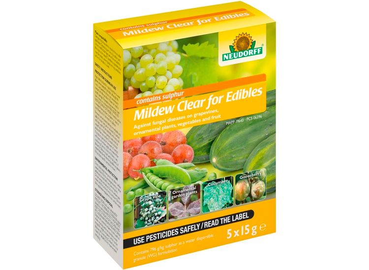 Neudorff 613682 Mildew Clear For Edibles