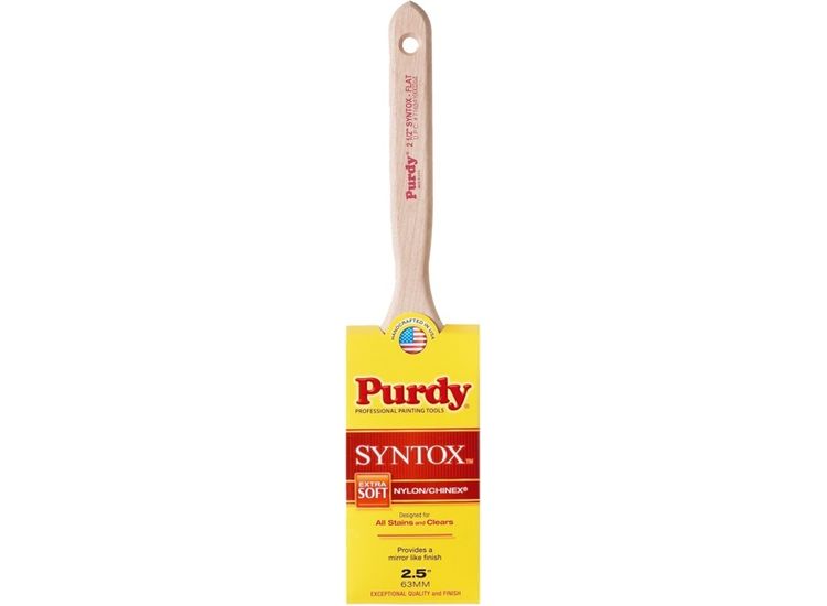 Purdy 144402625 Syntox Flat 2.5in