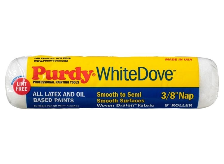 Purdy 144670092 White Dove Sleeve 9"x3/8"x1.5"