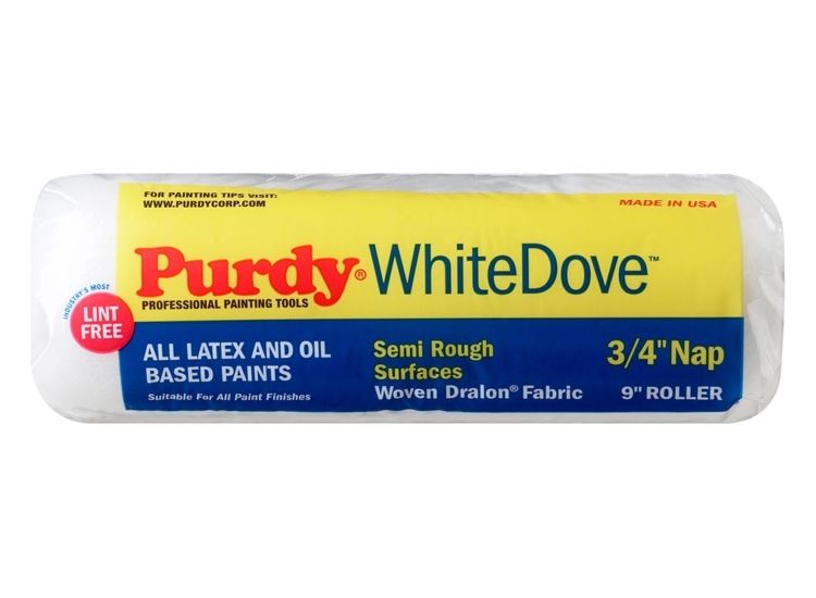 Purdy 144672094 White Dove Sleeve 9"x0.75"x1.5"