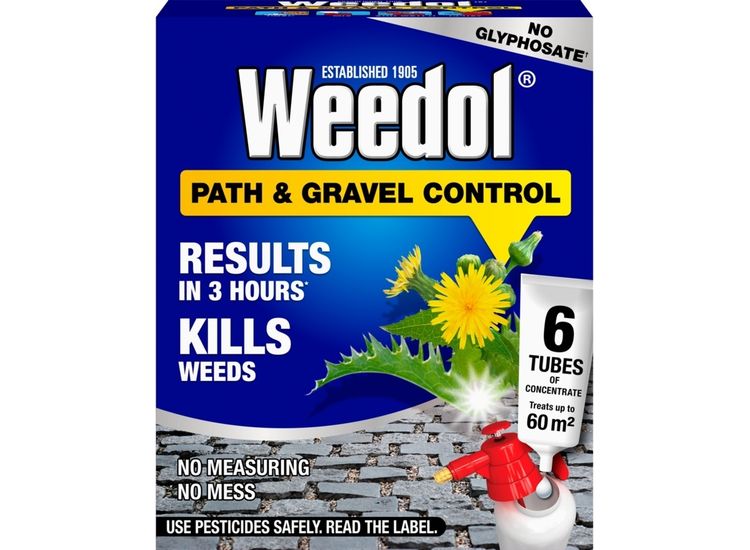 Weedol 121120 Path &amp; Gravel Weed Control Concentrate
