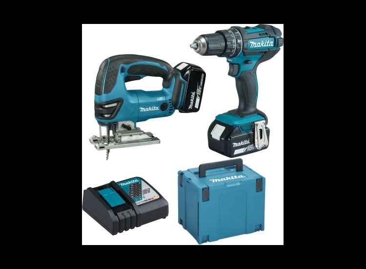 Makita 18V LXT Twin Pack