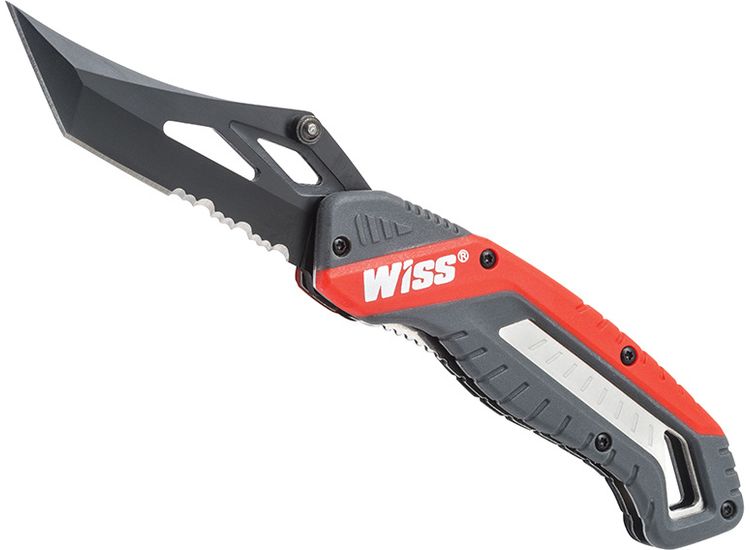 Crescent Wiss® Titanium Coated Folding Pocket Knife