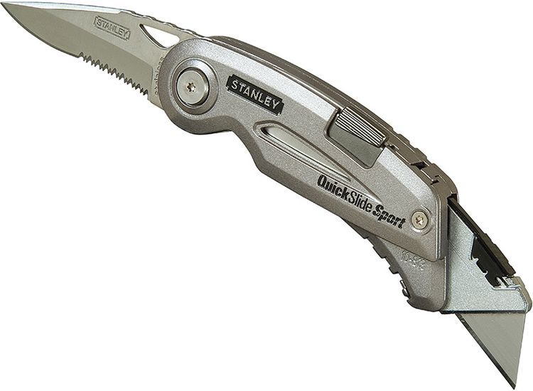 STANLEY® QuickSlide Sport Utility Knife