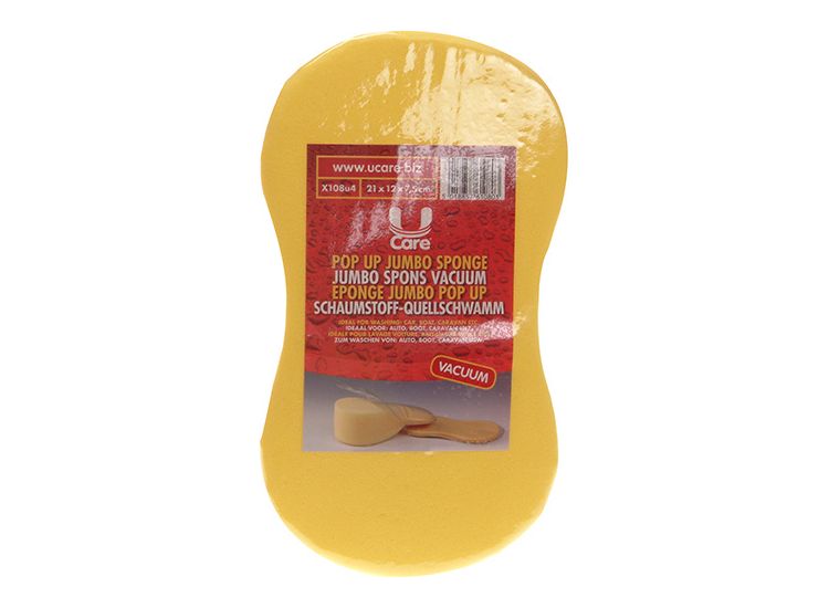 U-Care Pop-up Jumbo Sponge - Vacuum Packed