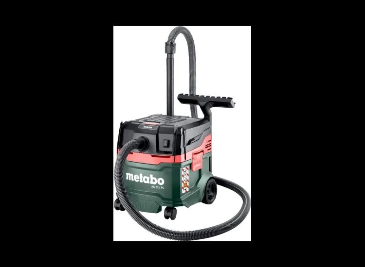 Metabo AS 20 L PC All-Purpose Vacuum L Class 20 litre 1200W 240V