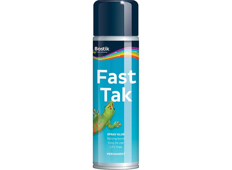 Bostik Fast Tak Permanent Adhesive Spray 500ml