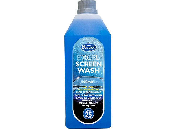 Decosol Excel Screenwash 500ml